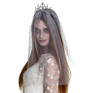 Accessoire cheveux Ghost Princess - Femmes - Gris