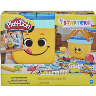 Play-Doh Coffret Créations Pique-nique – Pâte à Modeler – 6 Pots Play-Doh – À partir de 3 ans - Marque Play-Doh - Age à partir de 3 ans
