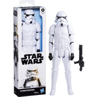 Star Wars Titan Hero Stormtrooper – 30cm – À partir de 4 ans – Francophone - Marque Hasbro - Age à partir de 4 ans