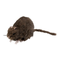 Décoration Rat - 15x8cm - Marron