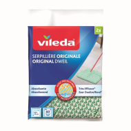 Vileda Original Mop - Microfibre - Vert - Marque Vileda - Matériel Microfibre - Couleur Vert