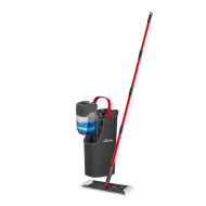 Vileda H2Pro Flatmop System - 1.2L - Bleu/Rouge - Marque Vileda - Matériel Matière plastique - Couleur Bleu,Rouge
