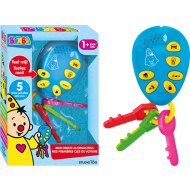 Bumba Activity-Center Mijn Eerste Autosleutels - Met Geluid - Vanaf 1 Jaar - Leeftijd vanaf 1 jaar