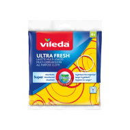 Vileda Chiffon Multi-usages - Jaune/Rouge - 6 Pièces - Marque Vileda - Matériel Fibre - Couleur Jaune,Rouge
