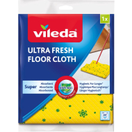 Vileda Ultra Fresh Mop - 50x60cm - Jaune - 2 Pièces - Marque Vileda - Matériel Microfibre - Couleur Jaune
