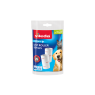 Vileda PetPro Sticky Brush Replacement - Papier - Rouge - 2x29 Feuilles - Marque Vileda