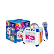 K3 Disco box - Met Licht en Geluid - Vanaf 8 Jaar - Leeftijd vanaf 8 jaar