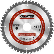 Kreator Cirkelzaagblad Universeel - 48 Tanden - Ø185mm - Merk Kreator