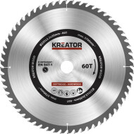 Kreator Cirkelzaagblad voor Hout - 60 Tanden - Ø235mm - Merk Kreator