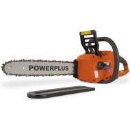 POWDPG7576 Tronçonneuse sans Fil  - 35cm/20V - Orange/Noir - Marque Powerplus