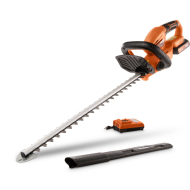 Powerplus Dual Power Haagschaar - 20V - Inclusief Batterij 2,0Ah - 580mm - Oranje - Merk Powerplus