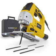 Powerplus Decoupeerzaag - 810W - Geel - 7 delig - Merk Powerplus