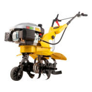 Powerplus Tuinfrees - Benzine - 173cc - 280mm Snijdiepte - 600mm - Geel - Merk Powerplus - Vermogen Niet gekend