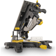 Powerplus Scie à Onglet à Table Supérieure - 2000W - Ø254mm - Jaune - 2 pièces - Surmatelas - Marque Powerplus