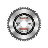 Kreator Cirkelzaagblad voor Hout - 48 Tanden - Ø165mm - Merk Kreator