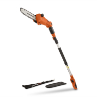 POWDPG75385 Tronçonneuse Télescopique sans Fil - 25cm/20V - Orange/Noir - Marque Powerplus