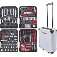 Kreator Set d'Outils Mixte - 253 pièces - Marque Kreator