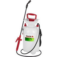 Kreator Pulvérisateur à Pression - Résistante aux Acides - 5L - Marque Kreator