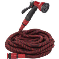 Kreator KRTGR67023 Tuinslang Flexibel - 20m - Rood - Merk Kreator