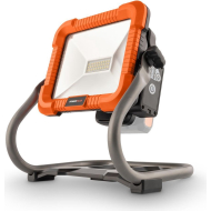 Powerplus Dual Power Projecteur Portatif - LED - 20V - Batterie Exclus - Orange - Marque Powerplus