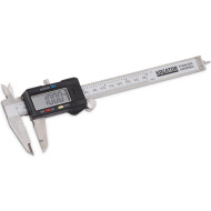 Kreator KRT705004 Schuifmaat Digitaal -15cm - Staal - Merk Kreator