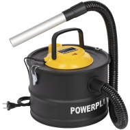 Powerplus POWX3000 Aszuiger - 15L/1000W - Zwart/Geel - Merk Powerplus - Aandrijving Elektrisch