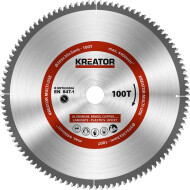 Kreator Cirkelzaagblad Universeel - 100 Tanden - Ø305mm - Merk Kreator