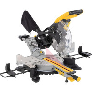 Powerplus Telescopische Verstekzaag - Tweezijdig - 2200W - Ø254mm - 2 delig - Merk Powerplus