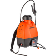 Powerplus Dual Power Pulvérisateur à Pression Sac à Dos - 20V - Batterie Exclus - 16L - 5 pièces - Marque Powerplus - Convient pour Extérieur