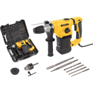 Powerplus POWX1197  Marteau Perforateur  - 1500W - Jaune/Noir - Marque Powerplus