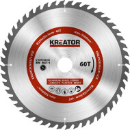 Kreator Cirkelzaagblad Universeel - 60 Tanden - Ø254mm - Merk Kreator
