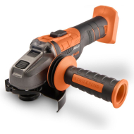 Powerplus Dual Power Meuleuse d'Angle - 40V - Batterie Exclus - Ø125mm - Orange - Marque Powerplus