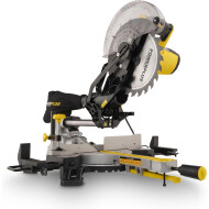 Powerplus Telescopische Verstekzaag - 2100W - Ø254mm - Geel - 2 delig - Merk Powerplus