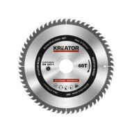 Kreator Cirkelzaagblad voor Hout - 60 Tanden - Ø200mm - Merk Kreator
