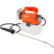 POWDPG80400 Pulvérisateur à Pression - 4L/20V - Orange/Noir - Marque Powerplus