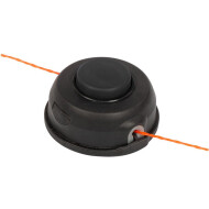 Powerplus Spoel Getorste Draad voor POWDPG7551/7553 - Dubbele Draad - 5m Lengte - 2mm Diameter - Merk Powerplus