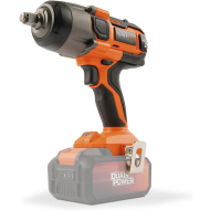 Powerplus Dual Power Clé à Choc - 40V - 350Nm - Batterie Exclus - Orange - Marque Powerplus