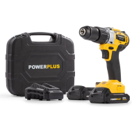 Powerplus POWX00512 Perceuse-visseuse à Percussion  - 20V - Marque Powerplus