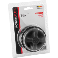 Powerplus Spoel Ronde Draad voor POWXG50100 - Dubbele Draad - 2x5m Lengte - 2mm Diameter - Merk Powerplus