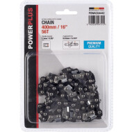 Powerplus Premium Ketting - Maat 1,3mm - 56 Tanden - 400mm - Gehard Staal - Merk Powerplus