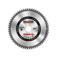 Kreator Cirkelzaagblad voor Hout - 60 Tanden - Ø216mm - Merk Kreator
