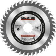Kreator Cirkelzaagblad voor Hout - 40 Tanden - Ø235mm - Merk Kreator