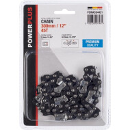 Powerplus Premium Ketting - Maat 1,3mm - 45 Tanden - 300mm - Gehard Staal - Merk Powerplus