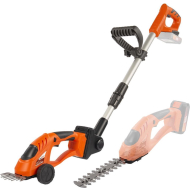 Dual Power POWDPG75300 Gras- en Heggenschaar - 20V - Oranje - Merk Powerplus - Soort gereedschap Heggenschaar en Grasschaar - Materiaal Niet gekend