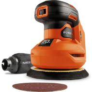 Powerplus Dual Power Excentrische Schuurmachine - 20V - Exclusief Batterij - Ø125mm - 2 delig - Merk Powerplus