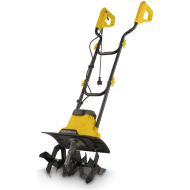 Powerplus Grondfrees - 1050W - 220mm Snijdiepte - 360mm - Geel - Merk Powerplus - Vermogen 1050 W