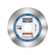 Kreator Disque Diamante Premium - Eau - Ø115mm - Marque Kreator