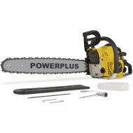 Powerplus Kettingzaag - 50,4cc - 500mm - Geel - 2 delig - Merk Powerplus