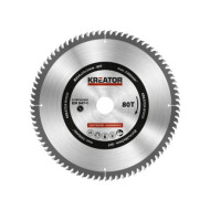 Kreator Cirkelzaagblad voor Hout - 80 Tanden - Ø254mm - Merk Kreator