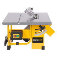 Powerplus POWX07588 Tafelzaag - 20cm/800W - Geel - Merk Powerplus